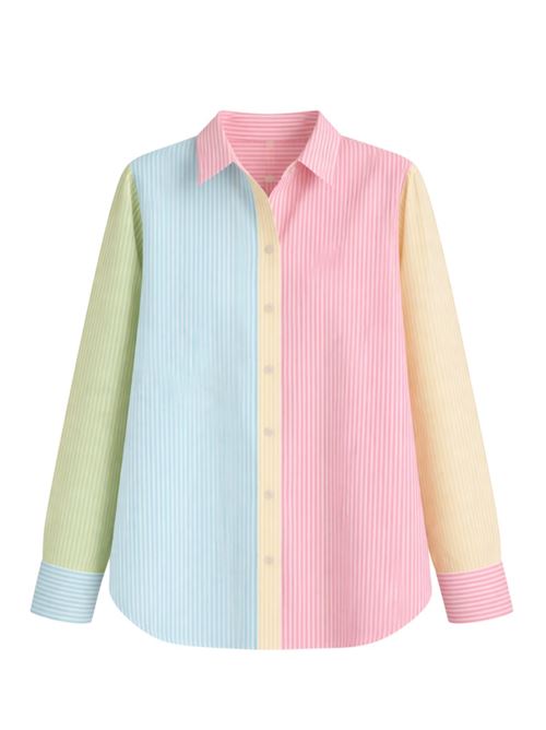 cristal seersucker stripes v mix emb MC2 SAINT BARTH | CYS0001-00721L.00721L